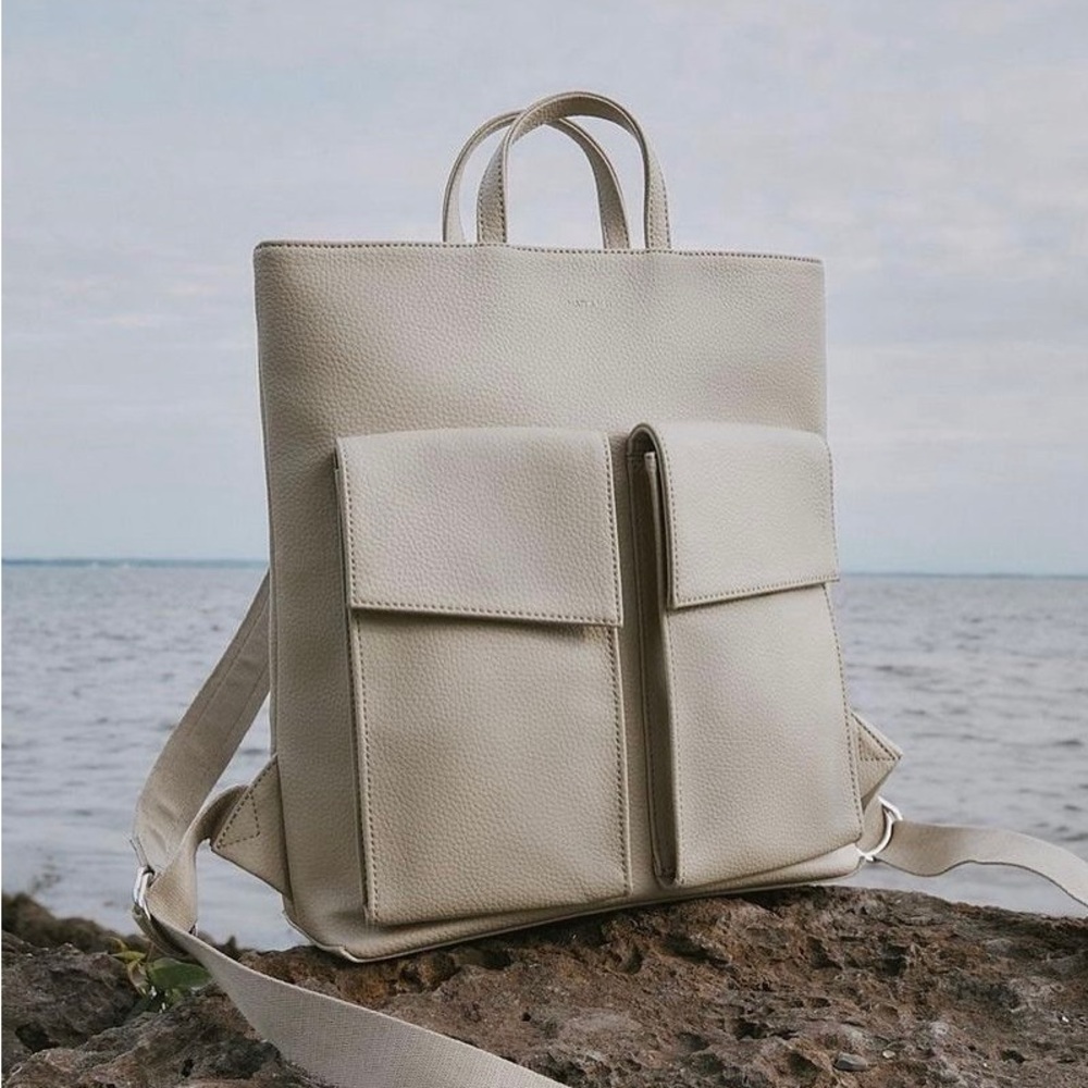 Matt & Nat Cream Backpack